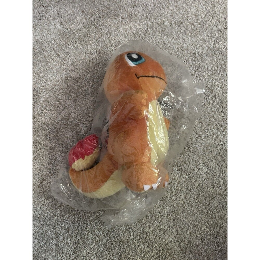 Charmander Pokemon Center 2018 Original Poké Plush 9" Stuffed Toy Doll